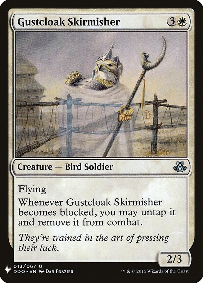 Gustcloak Skirmisher (13) (LIST)