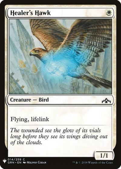 Healer's Hawk (14) (LIST)