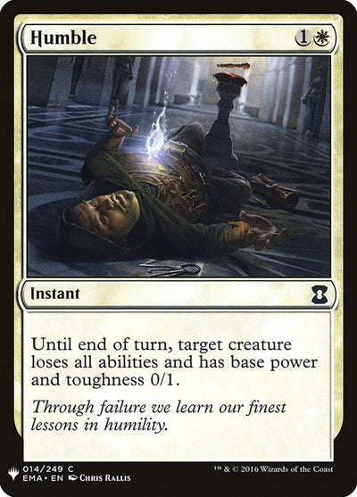 Humble (14) (LIST)