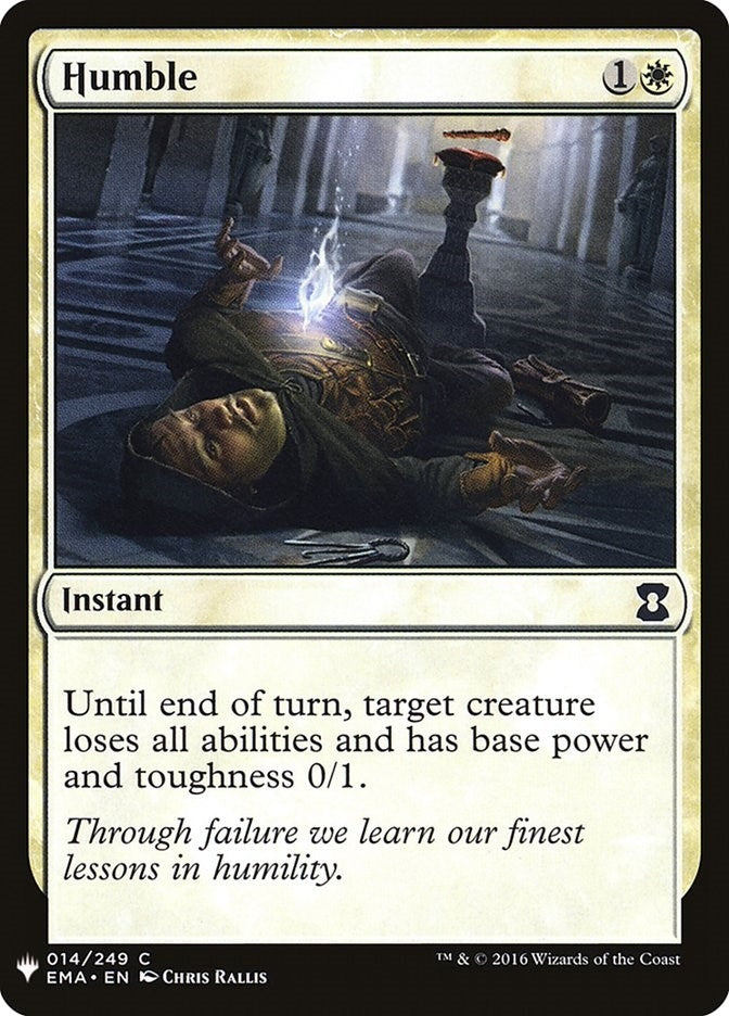 Humble (14) (LIST)