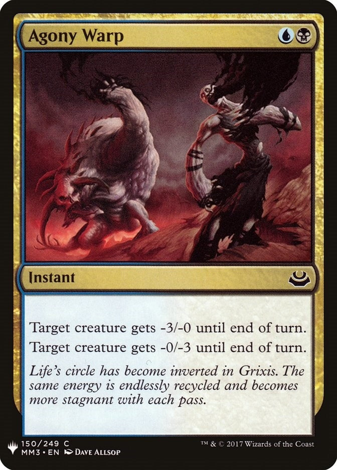 Agony Warp (150) (LIST)