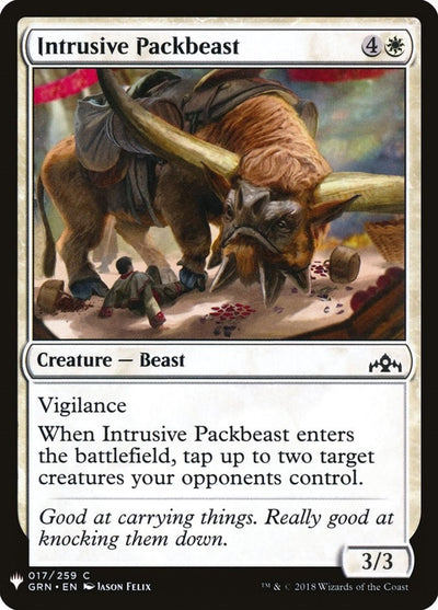 Intrusive Packbeast (17) (LIST)