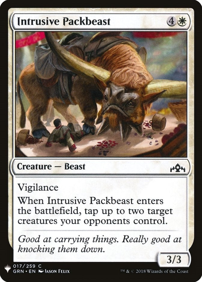 Intrusive Packbeast (17) (LIST)