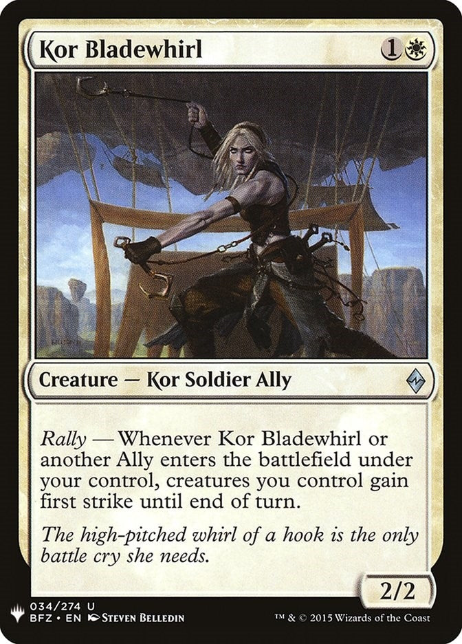 Kor Bladewhirl (34) (LIST)