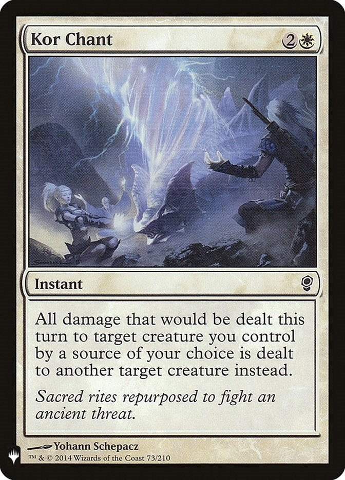 Kor Chant (73) (LIST)