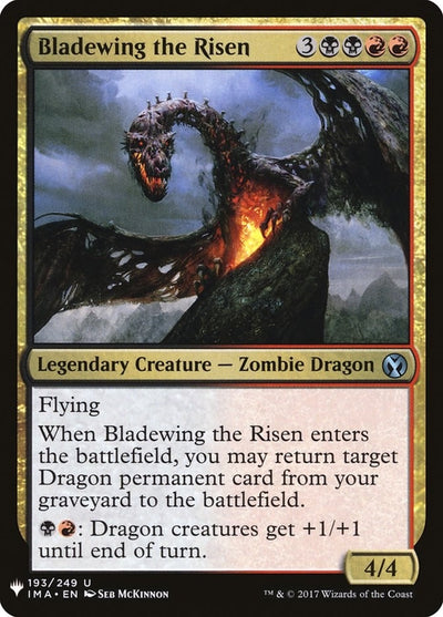 Bladewing the Risen (193) (LIST)