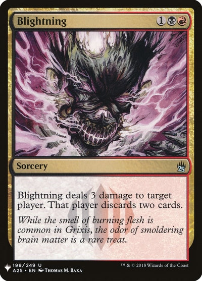 Blightning (198) (LIST)