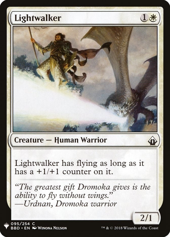 Lightwalker (95) (LIST)