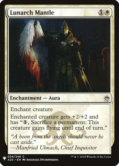 Lunarch Mantle (24) (LIST)