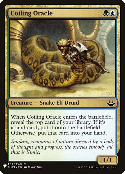 Coiling Oracle (157) (LIST)