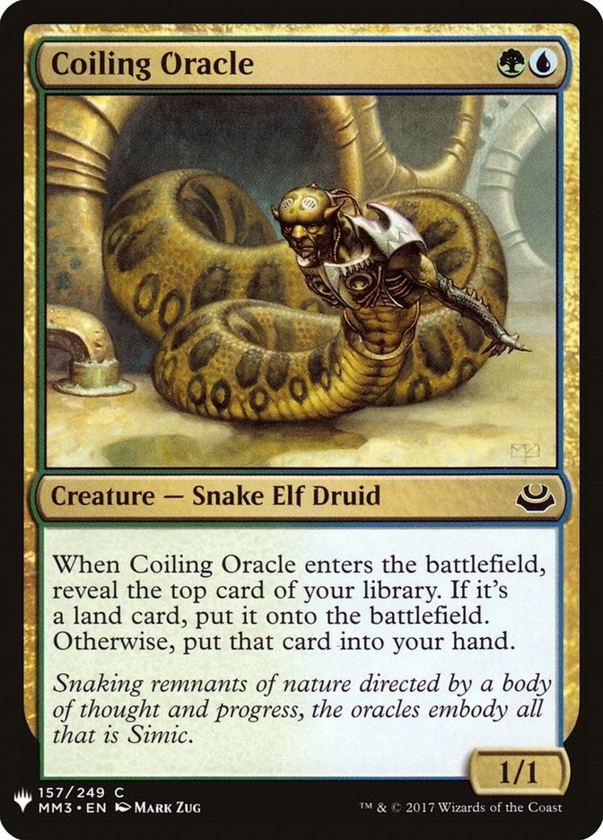 Coiling Oracle (157) (LIST)