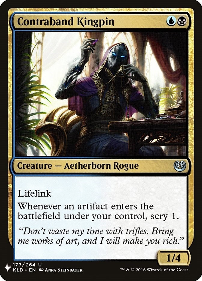 Contraband Kingpin (177) (LIST)
