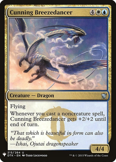 Cunning Breezedancer (215) (LIST)