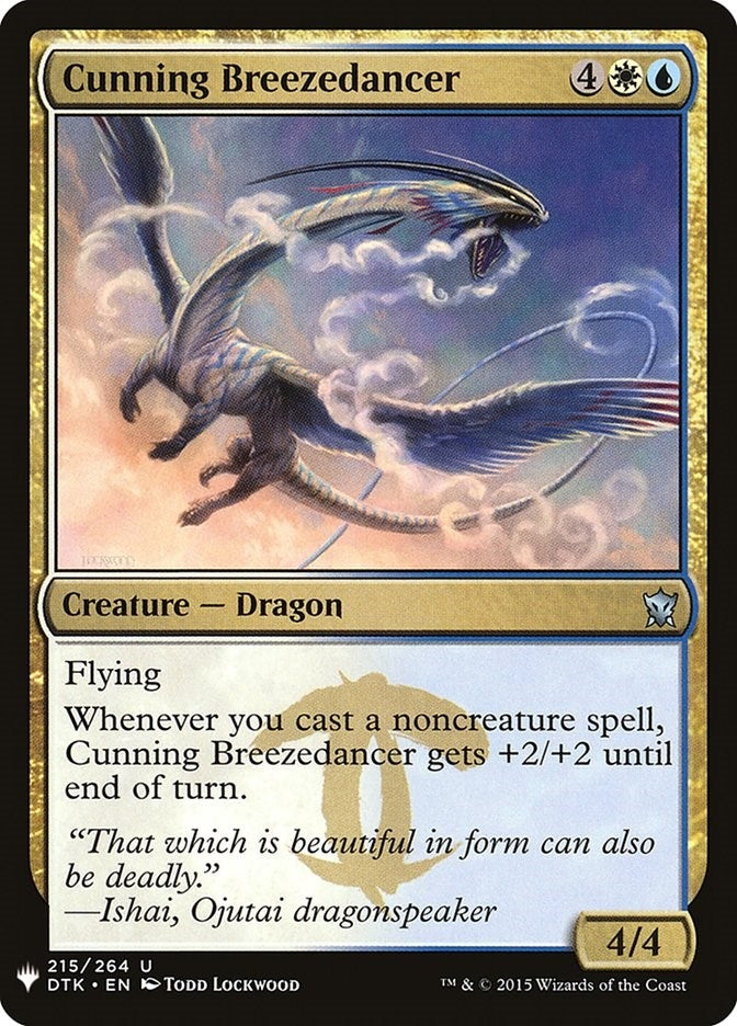 Cunning Breezedancer (215) (LIST)