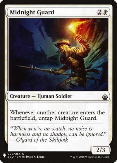 Midnight Guard (99) (LIST)