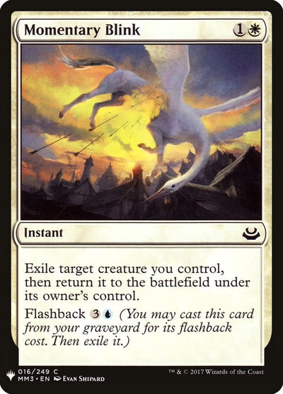 Momentary Blink (16) (LIST)
