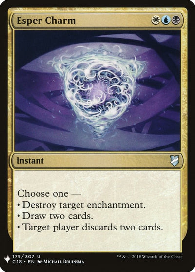 Esper Charm (179) (LIST)