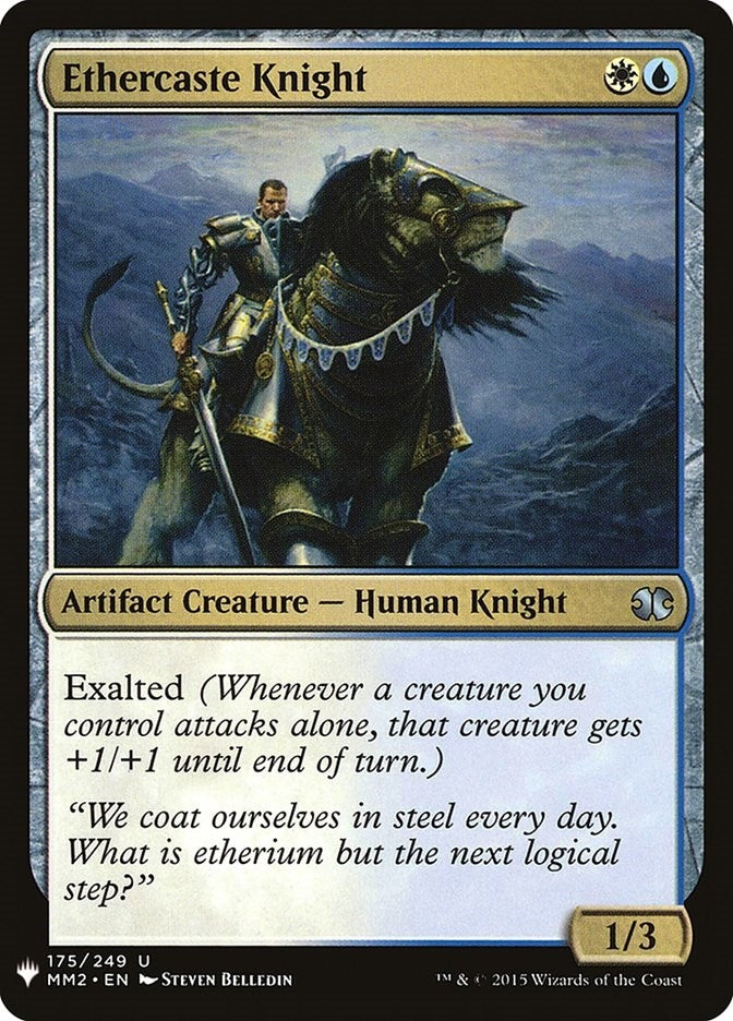 Ethercaste Knight (175) (LIST)