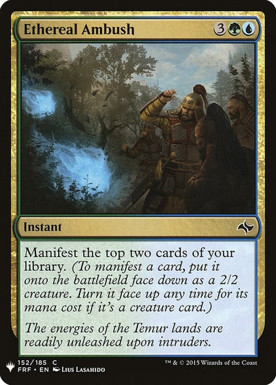 Ethereal Ambush (152) (LIST)