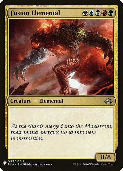 Fusion Elemental (93) (LIST)