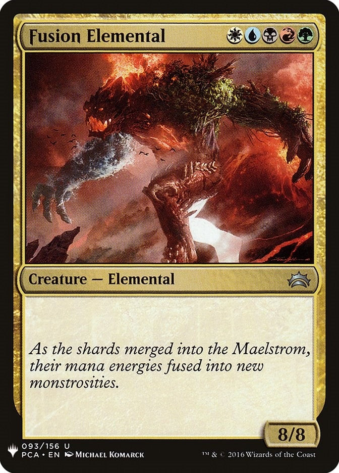 Fusion Elemental (93) (LIST)