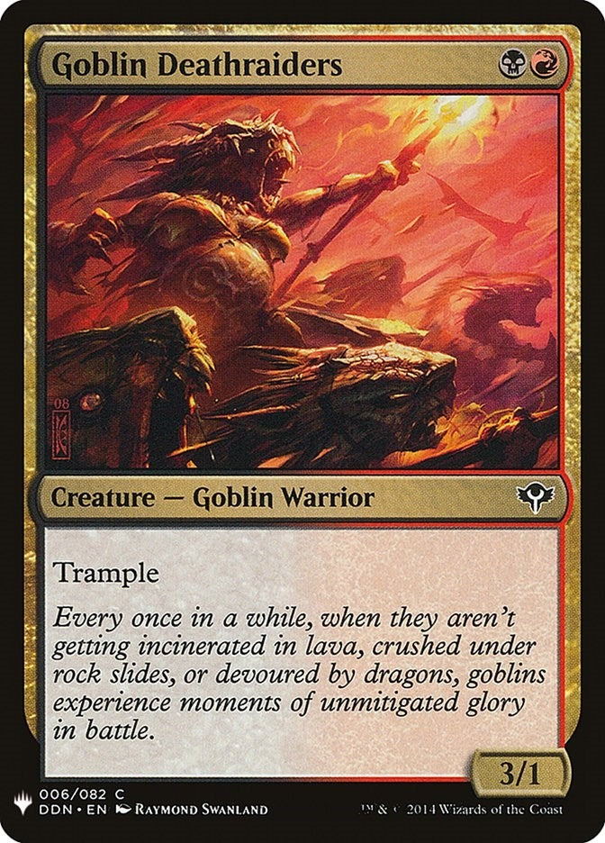 Goblin Deathraiders (6) (LIST)