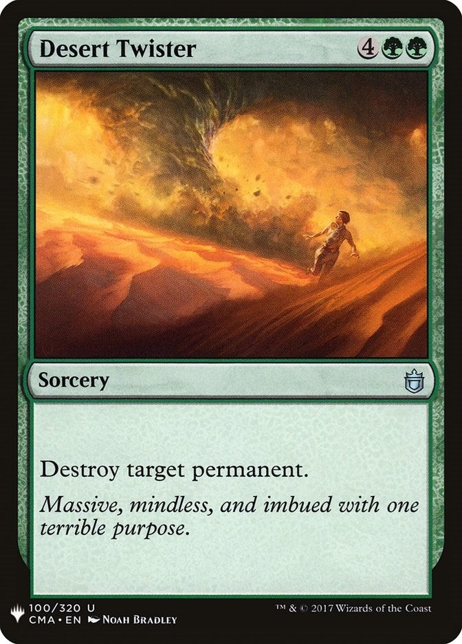 Desert Twister (100) (LIST)