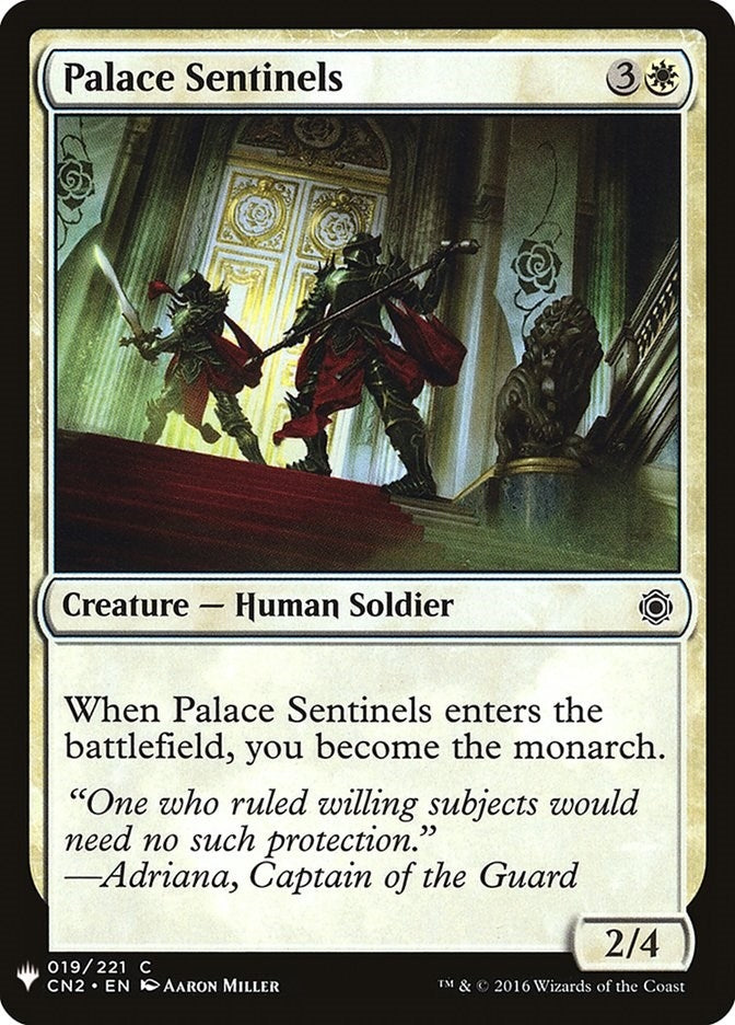 Palace Sentinels (19) (LIST)