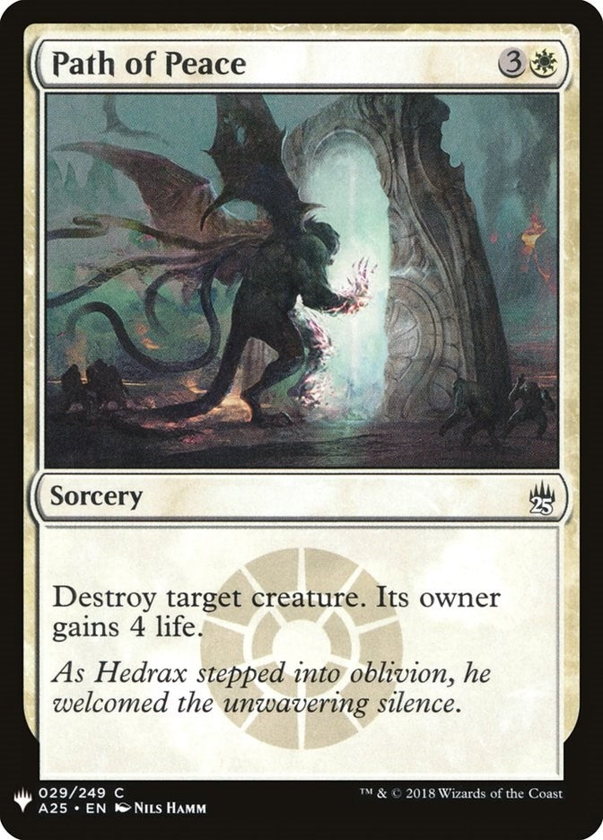 Path of Peace (29) (LIST)