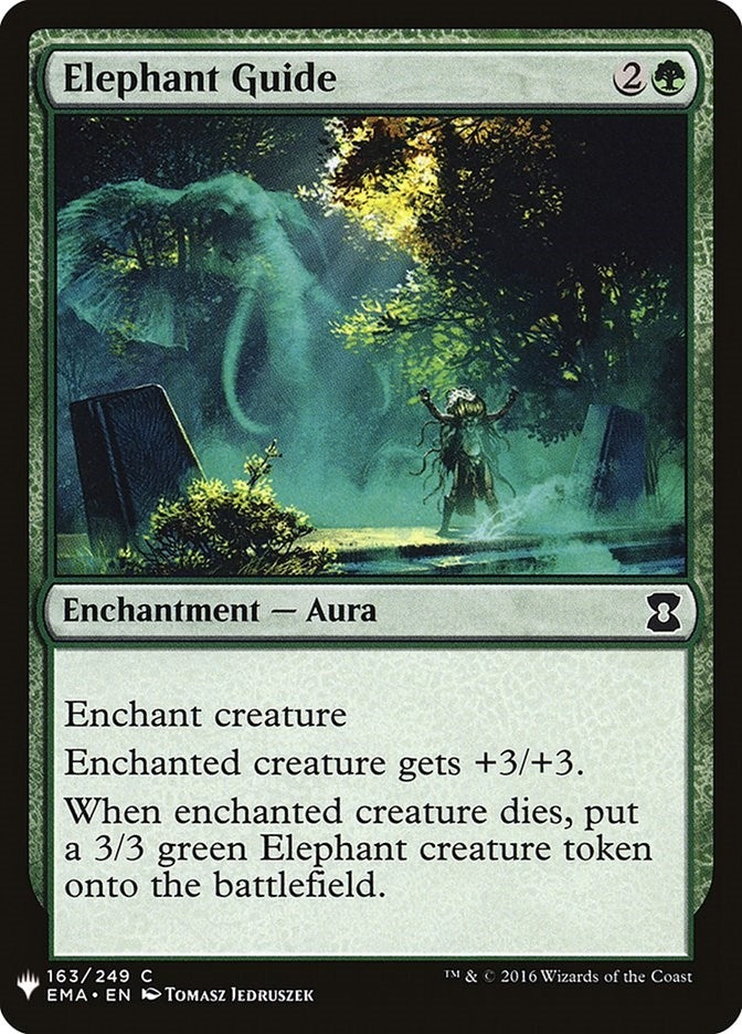 Elephant Guide (163) (LIST)