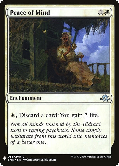 Peace of Mind (36) (LIST)