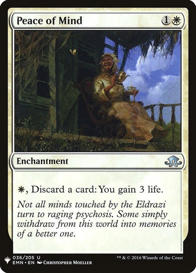 Peace of Mind (36) (LIST)