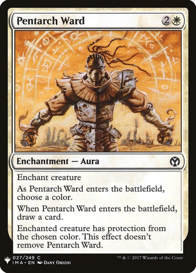 Pentarch Ward (27) (LIST)