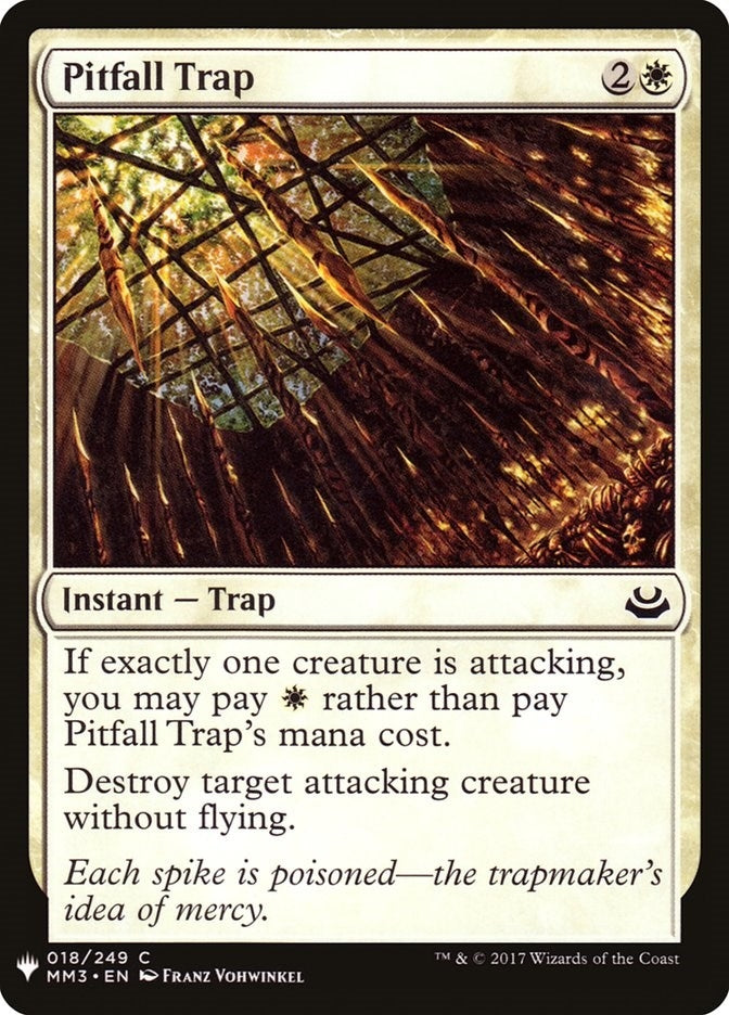 Pitfall Trap (18) (LIST)