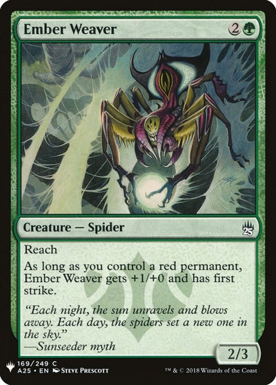Ember Weaver (169) (LIST)