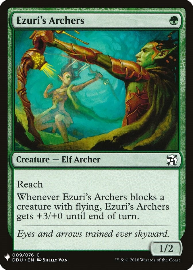 Ezuri's Archers (9) (LIST)