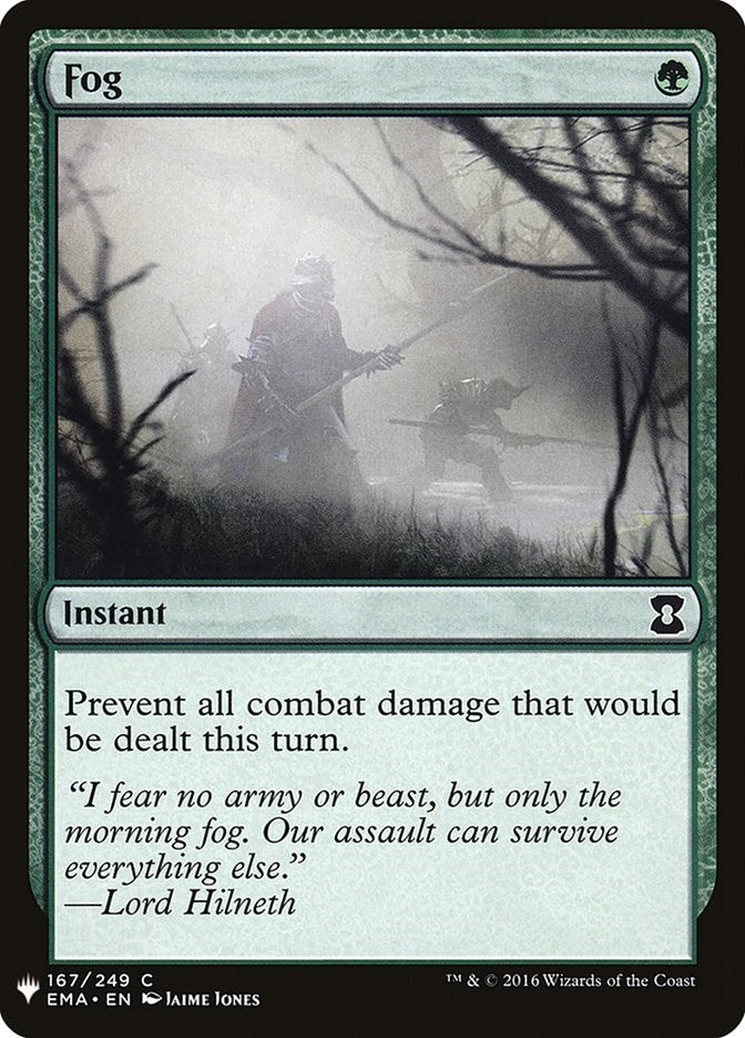 Fog (167) (LIST)