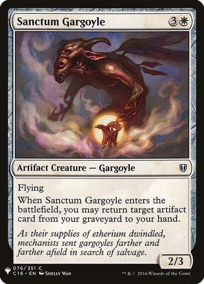 Sanctum Gargoyle (76) (LIST)