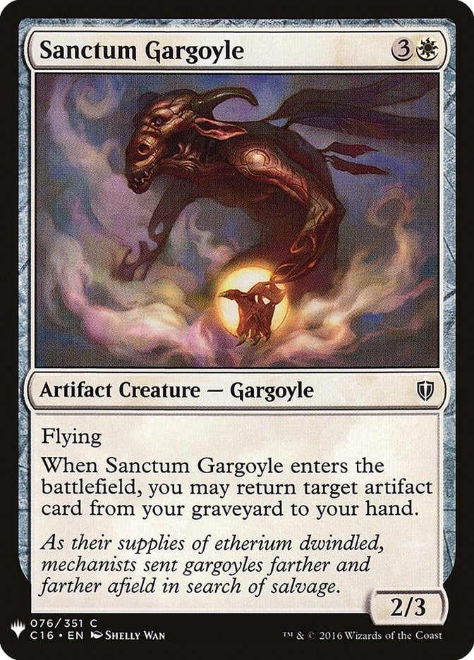 Sanctum Gargoyle (76) (LIST)