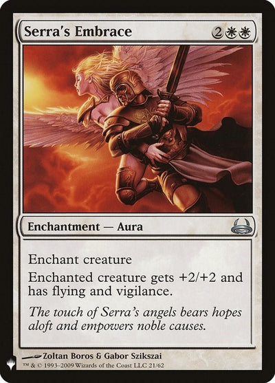 Serra's Embrace (21) (LIST)