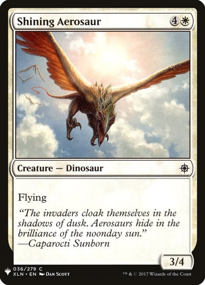 Shining Aerosaur (36) (LIST)