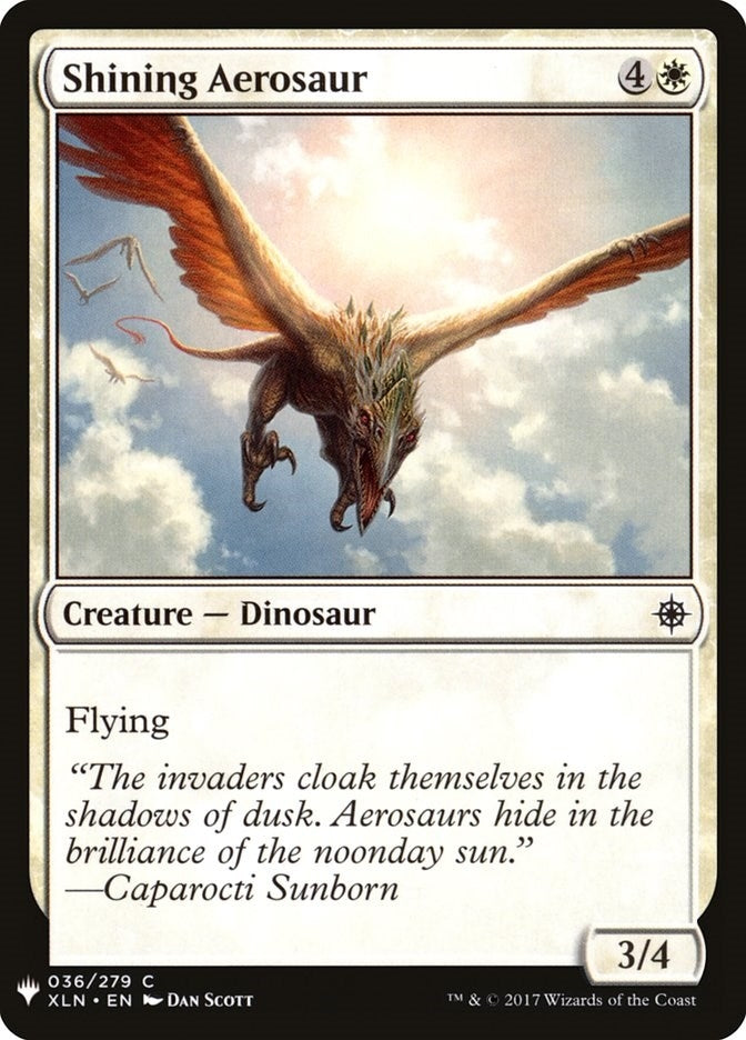 Shining Aerosaur (36) (LIST)