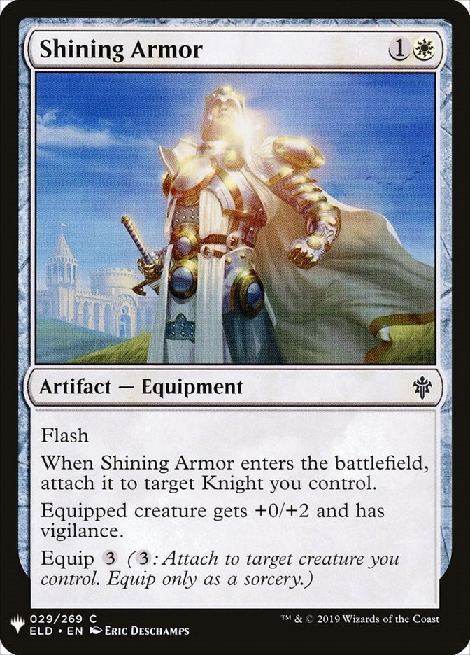 Shining Armor (29) (LIST)