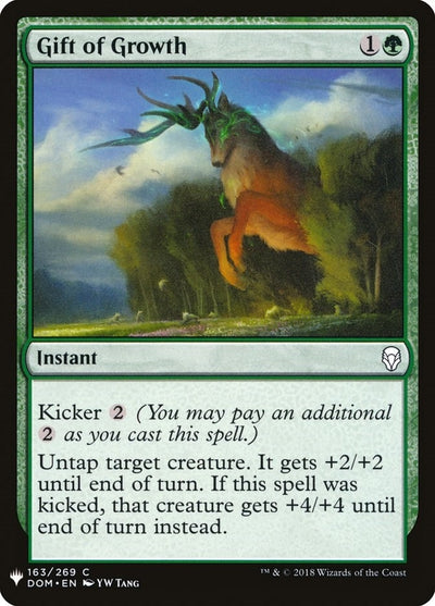Gift of Growth (163) (LIST)
