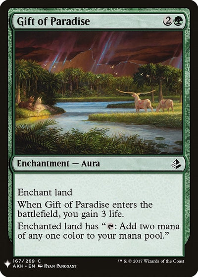 Gift of Paradise (167) (LIST)