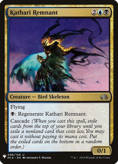 Kathari Remnant (98) (LIST)