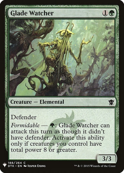 Glade Watcher (188) (LIST)