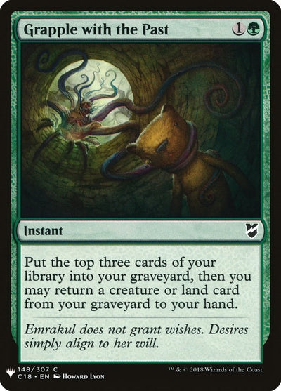Grapple with the Past (148) (LIST)