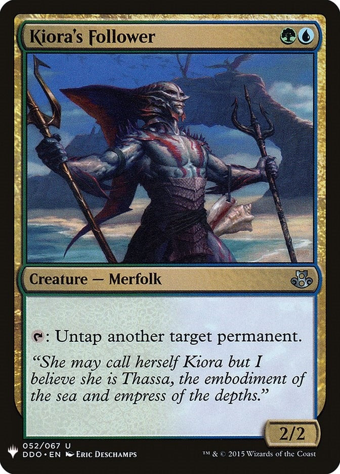 Kiora's Follower (52) (LIST)