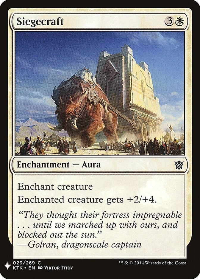 Siegecraft (23) (LIST)